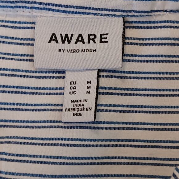 Aware by Vero Moda Striped Shift - Picture 9 of 13